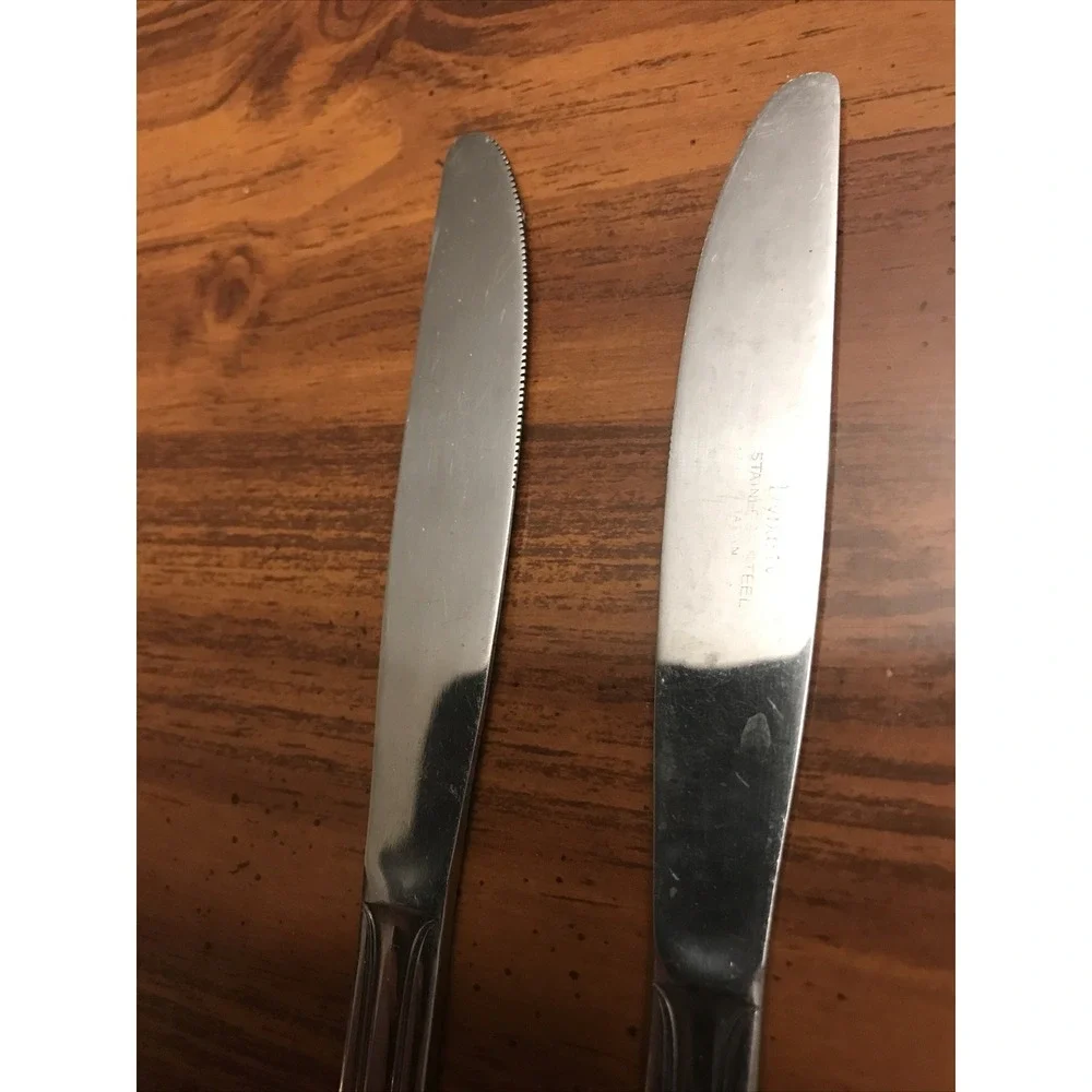 Dynasty stainless steel flatware‎ knives Japan